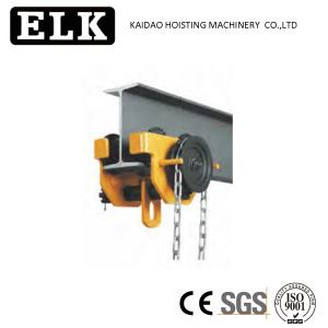 Manyèl Trolley Avèk Chain